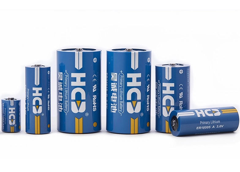 ER Li-SOCl2 Cylindrical Battery