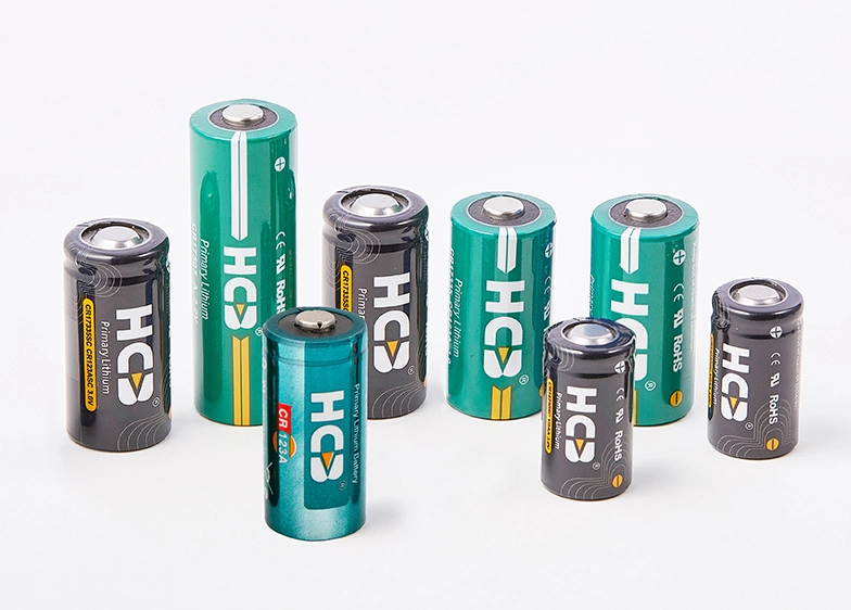 CR Li-MnO2 Cylindrical Battery