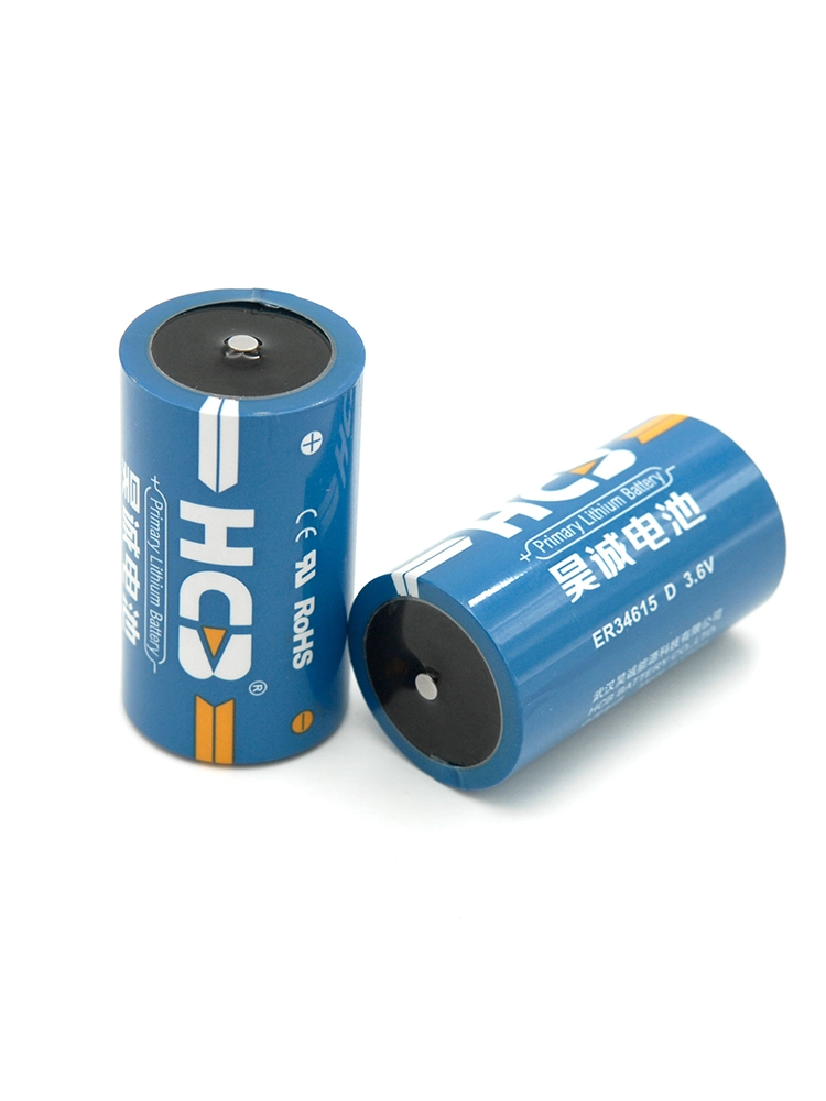 ER34615 Li-SOCl2 Lithium Thionyl Chloride Primary Battery Supplier