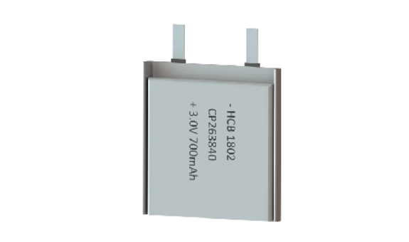CP263840 Lithium Pouch Cell