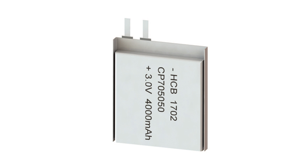 CP705050 Lithium Pouch Cell