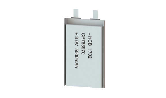CP783970 Lithium Pouch Cell