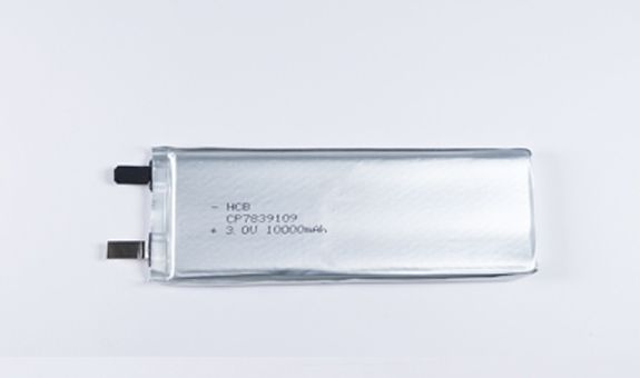 CP7839109 Lithium Pouch Cell