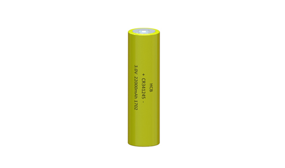 CR341245 Li-MnO2 Cylindrical Battery