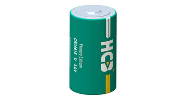 CR34615 Li-MnO2 Battery 3V