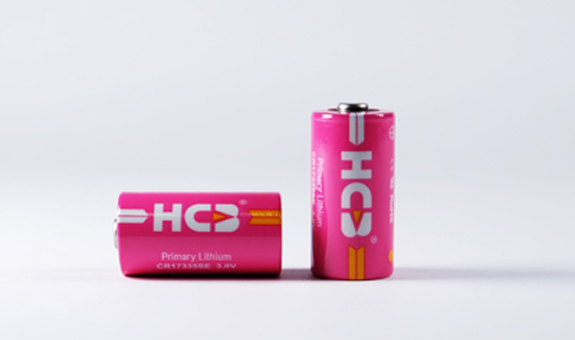 CR17335SE Li-MnO2 Cylindrical Battery