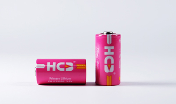 CR123ASE Li-MnO2 Cylindrical Battery