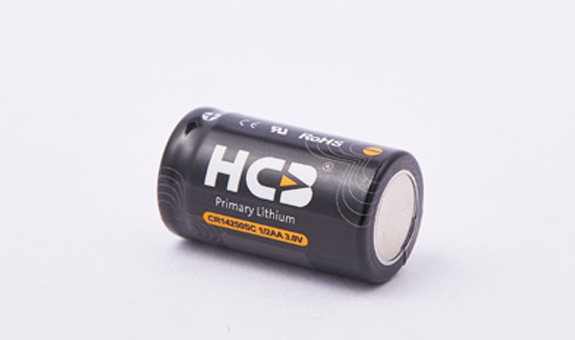 CR14250SC Li-MnO2 Cylindrical Battery