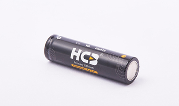 CR14505SC Li-MnO2 Cylindrical Battery