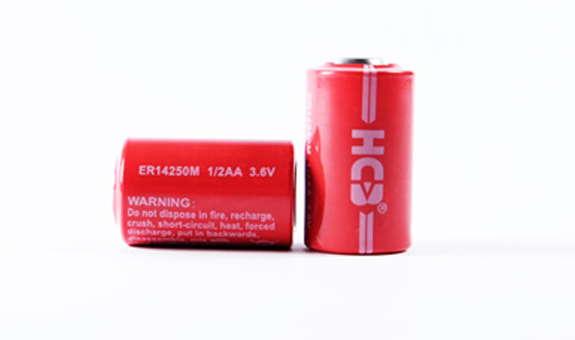 ER14250M Li-SOCl2 Cylindrical Battery