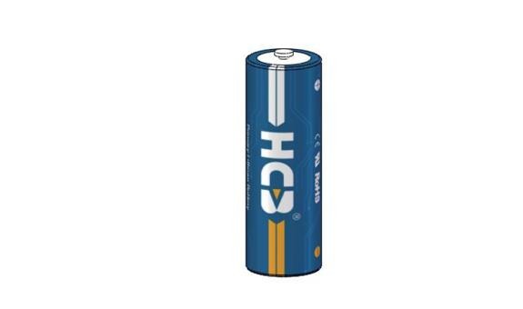 ER17505 Li-SOCl2 Cylindrical Battery