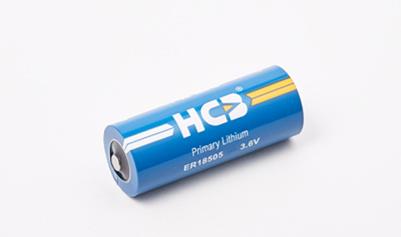 ER18505 Li-SOCl2 Cylindrical Lithium Battery