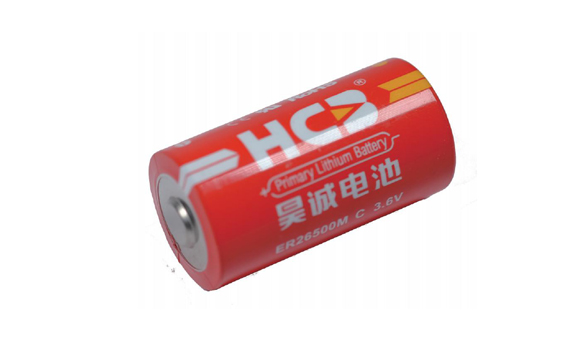 LITHIUM-ION-THIONYL BATTERY BAT-ER34615 3.6 V UHR-ER34