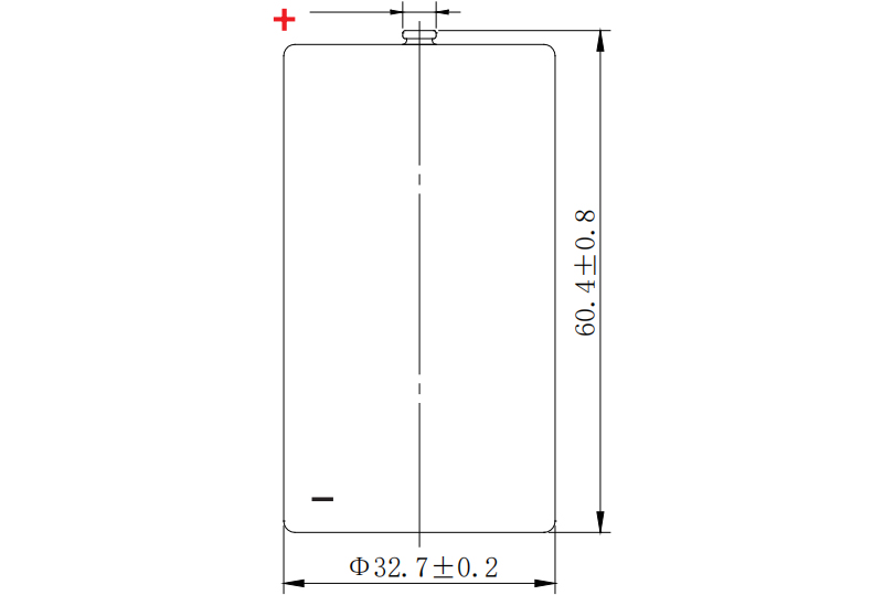 ER34615 Li-SOCl2 Cylindrical Battery/Lithium Thionyl Chloride Cell