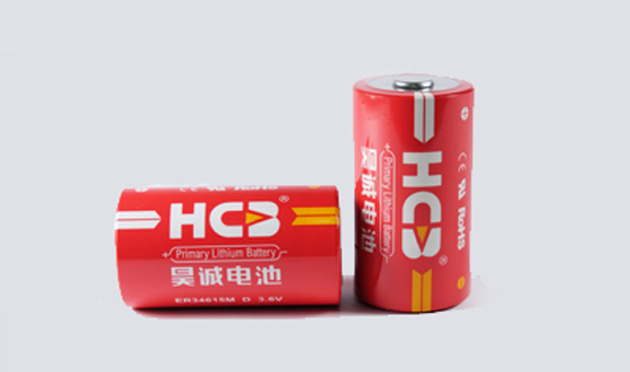 ER34615M Li-SOCl2 Cylindrical Battery
