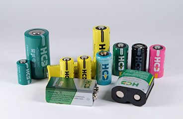Li-MnO2 (Lithium Manganese Dioxide) Primary Battery