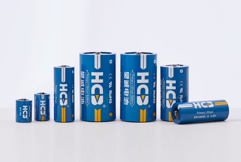 Li-SOCl2 (Lithium Thionyl Chloride) Cylindrical Battery