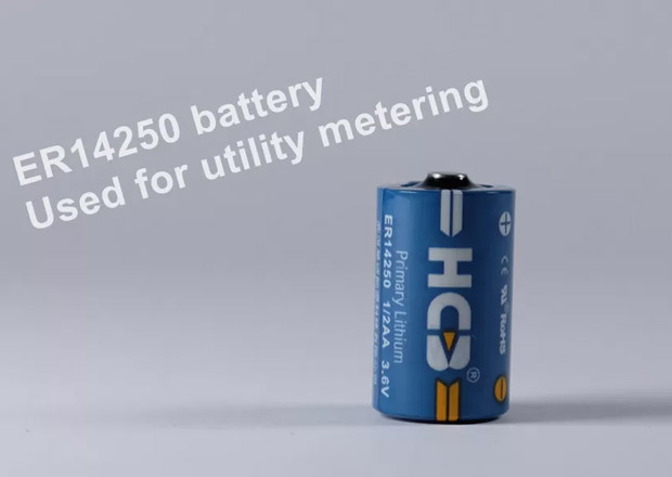 ER14250 Li-SOCl2 Lithium Thionyl Chloride 3.6 v Primary Battery Supplier