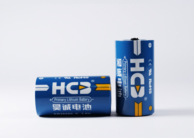 ER26500 Li-SOCl2 Lithium Thionyl Chloride size c 3.6 v Primary Battery  Supplier