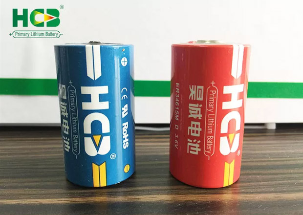 ER34615 Li-SOCl2 Lithium Thionyl Chloride Primary Battery Supplier