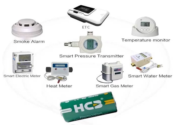 Mno2 Li Cell 3 Volts