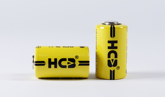 CR14250SE Lithium Manganese Dioxide Cylindrical Battery