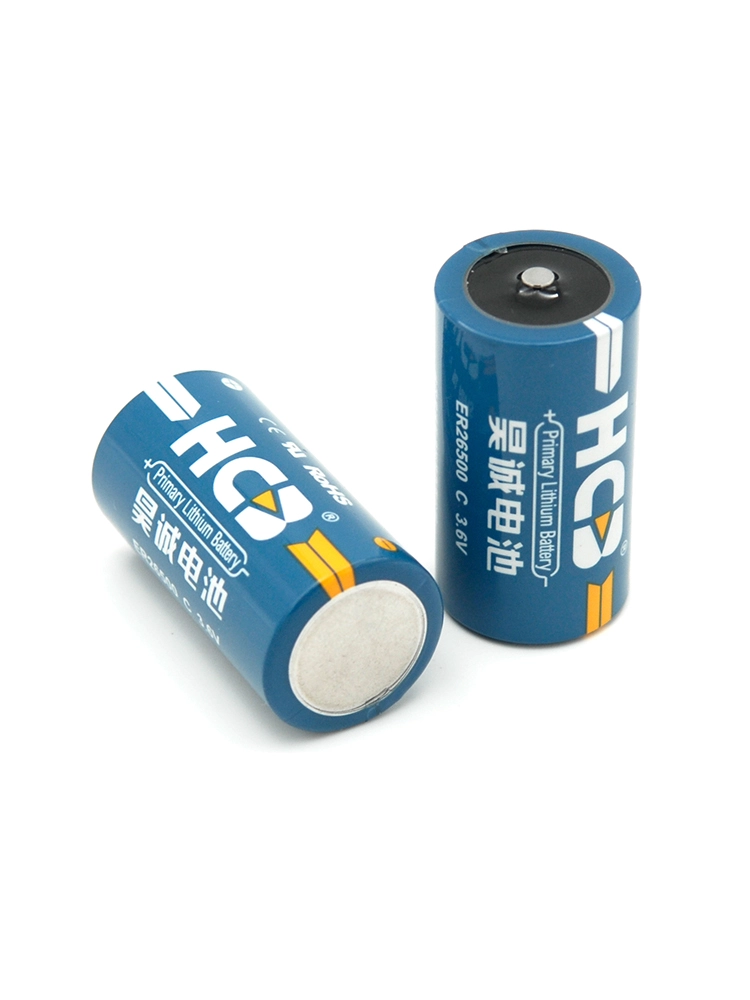 Vhbw Pile au lithium ER26500 (Size C) - Pile primaire (8500mAh, 3,6V,  Li-SOCl2)