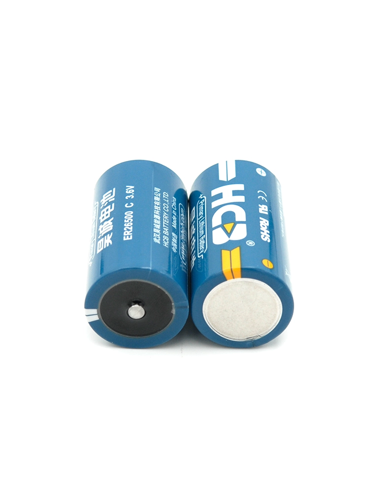 Vhbw Pile au lithium ER26500 (Size C) - Pile primaire (8500mAh, 3,6V,  Li-SOCl2)