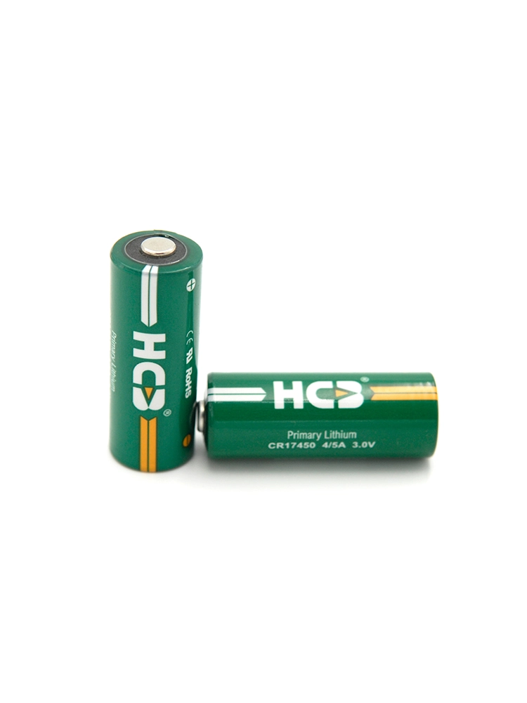 CR17450 Lithium Manganese Dioxide Cylindrical Battery