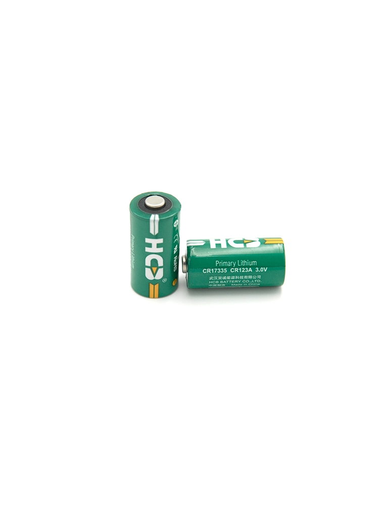 CR123A Li-MnO2 Cylindrical Battery