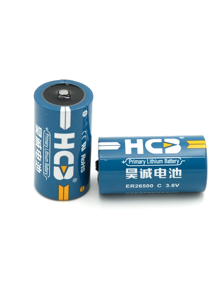 ER26500 Li-SOCl2 Cylindrical Battery