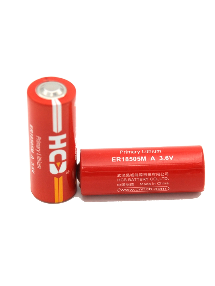 ER18505M Li-SOCl2 Cylindrical Battery