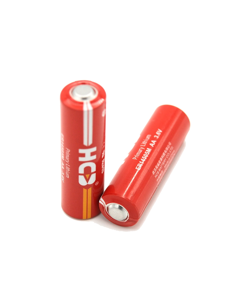 ER14505M Li-SOCl2 Cylindrical Battery