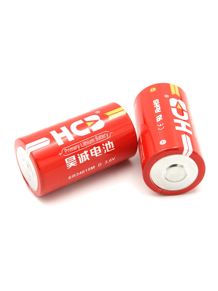 ER34615M Li-SOCl2 Cylindrical Battery