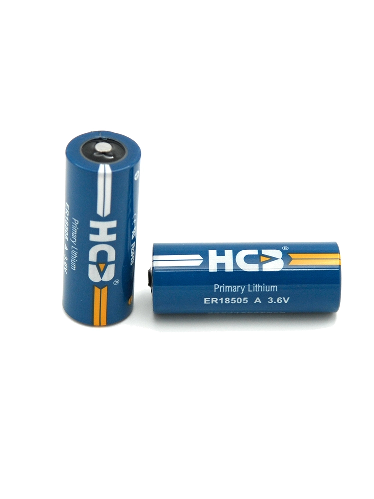 ER18505 Li-SOCl2 Cylindrical Lithium Battery