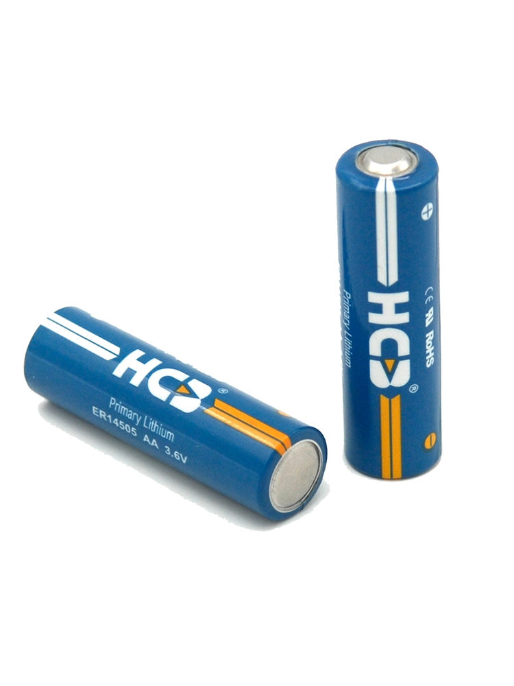 ER14505 Li-SOCl2 Cylindrical Battery
