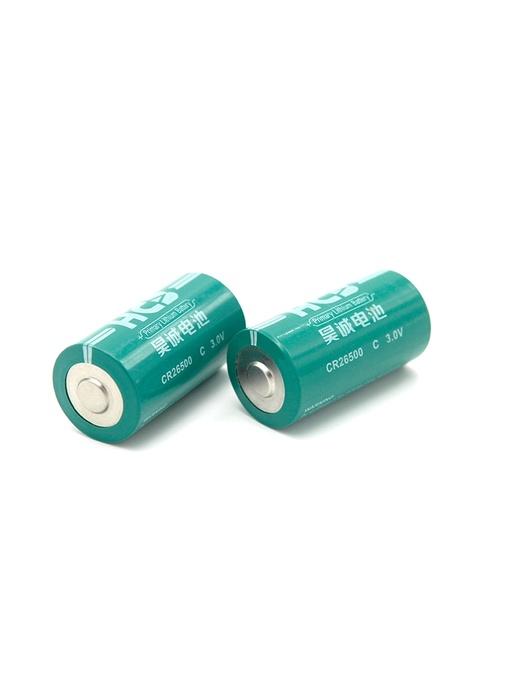 CR26500 Li-MnO2 Cylindrical Battery