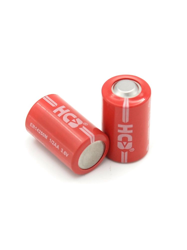 ER14250M Li-SOCl2 Cylindrical Battery