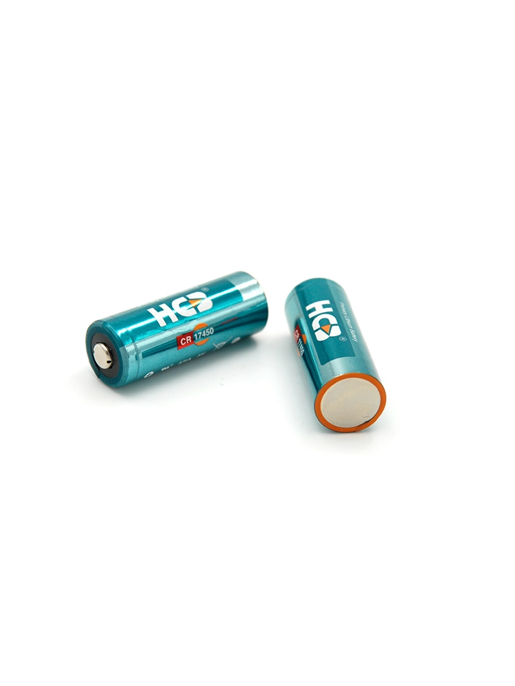 CR17450H Semi-sealed Lithium Manganese Dioxide Cylindrical Battery
