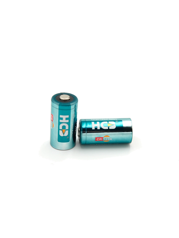 CR123A Semi-sealed Li-MnO2 Cylindrical Battery