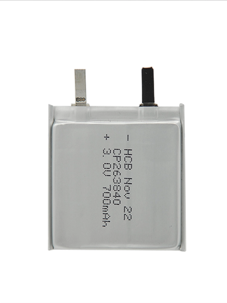 CP263840 Lithium Pouch Cell